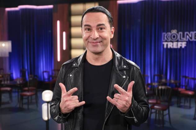 Bülent Ceylan at the recording of the WDR talk show Kölner Treff in WDR Studio BS 3 Cologne, 30 10 2025 Foto:xR.xSchmiegeltx xFuturexImagex koelner_treff3010_5049