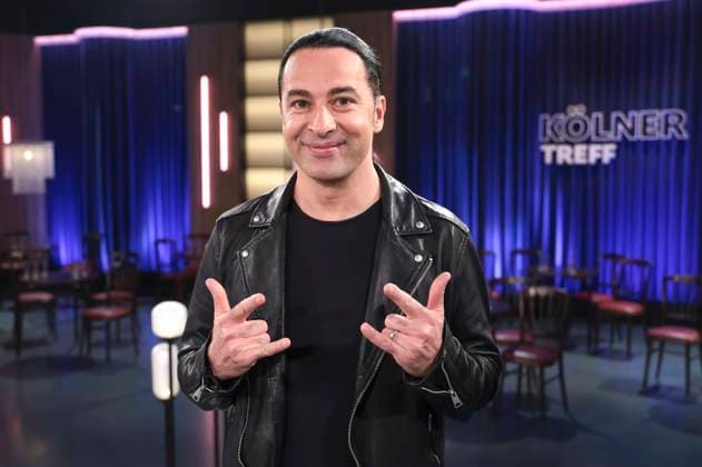 Bülent Ceylan at the recording of the WDR talk show Kölner Treff in WDR Studio BS 3 Cologne, 30 10 2025 Foto:xR.xSchmiegeltx xFuturexImagex koelner_treff3010_5050