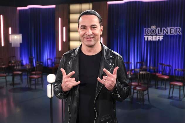 Bülent Ceylan at the recording of the WDR talk show Kölner Treff in WDR Studio BS 3 Cologne, 30 10 2025 Foto:xR.xSchmiegeltx xFuturexImagex koelner_treff3010_5051