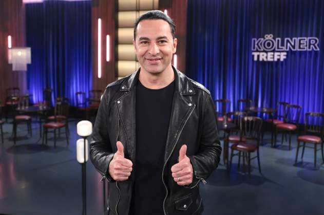 Bülent Ceylan at the recording of the WDR talk show Kölner Treff in WDR Studio BS 3 Cologne, 30 10 2025 Foto:xR.xSchmiegeltx xFuturexImagex koelner_treff3010_5052