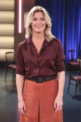 Valerie Niehaus at the recording of the WDR talk show Kölner Treff at WDR Studio BS 3 Cologne, 30 10 2025 Foto:xR.xSchmiegeltx xFuturexImagex koelner_treff3010_5054