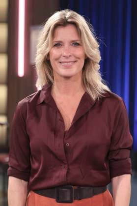 Valerie Niehaus at the recording of the WDR talk show Kölner Treff at WDR Studio BS 3 Cologne, 30 10 2025 Foto:xR.xSchmiegeltx xFuturexImagex koelner_treff3010_5055