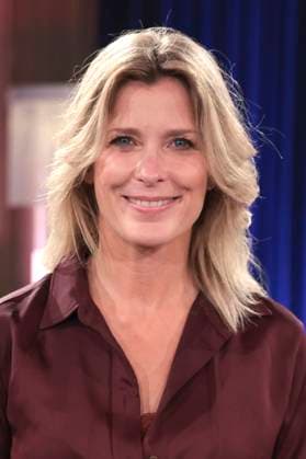 Valerie Niehaus at the recording of the WDR talk show Kölner Treff at WDR Studio BS 3 Cologne, 30 10 2025 Foto:xR.xSchmiegeltx xFuturexImagex koelner_treff3010_5056
