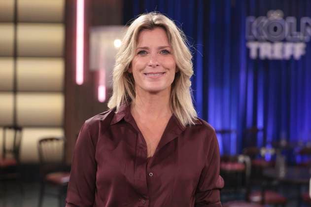 Valerie Niehaus at the recording of the WDR talk show Kölner Treff at WDR Studio BS 3 Cologne, 30 10 2025 Foto:xR.xSchmiegeltx xFuturexImagex koelner_treff3010_5057