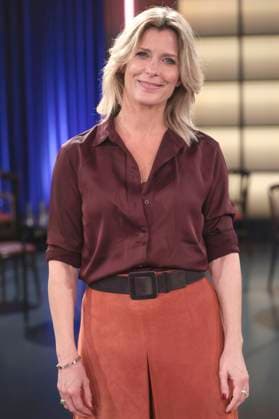 Valerie Niehaus at the recording of the WDR talk show Kölner Treff at WDR Studio BS 3 Cologne, 30 10 2025 Foto:xR.xSchmiegeltx xFuturexImagex koelner_treff3010_5059