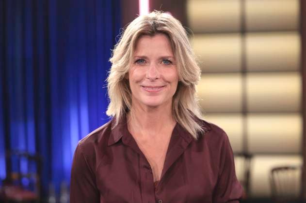 Valerie Niehaus at the recording of the WDR talk show Kölner Treff at WDR Studio BS 3 Cologne, 30 10 2025 Foto:xR.xSchmiegeltx xFuturexImagex koelner_treff3010_5061