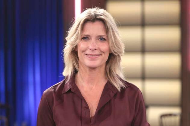 Valerie Niehaus at the recording of the WDR talk show Kölner Treff at WDR Studio BS 3 Cologne, 30 10 2025 Foto:xR.xSchmiegeltx xFuturexImagex koelner_treff3010_5062