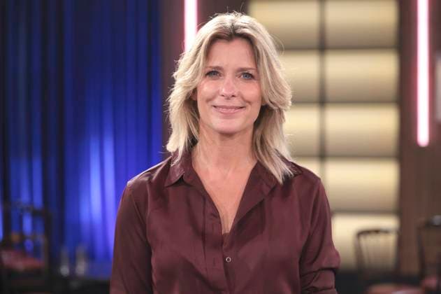 Valerie Niehaus at the recording of the WDR talk show Kölner Treff at WDR Studio BS 3 Cologne, 30 10 2025 Foto:xR.xSchmiegeltx xFuturexImagex koelner_treff3010_5063