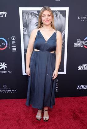 30 October 2025 - Los Angeles, California - Ho looÂ¯se Martin. The French American Film Festival Screening of Netflix s Nouvelle Vague held at the DGA Theater Complex. Los Angeles USA - ZUMAa123 20251030_zaa_a123_001 Copyright: xADx