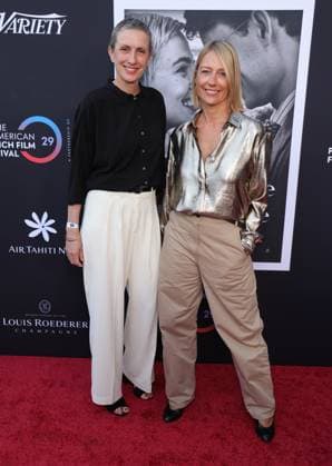 30 October 2025 - Los Angeles, California - Rapha˜lle Delauche. The French American Film Festival Screening of Netflix s Nouvelle Vague held at the DGA Theater Complex. Los Angeles USA - ZUMAa123 20251030_zaa_a123_011 Copyright: xADx