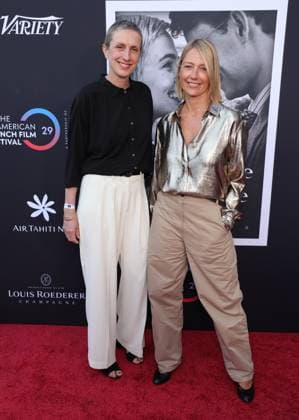 30 October 2025 - Los Angeles, California - Rapha˜lle Delauche. The French American Film Festival Screening of Netflix s Nouvelle Vague held at the DGA Theater Complex. Los Angeles USA - ZUMAa123 20251030_zaa_a123_018 Copyright: xADx