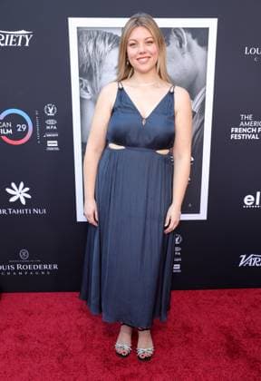 30 October 2025 - Los Angeles, California - Ho looÂ¯se Martin. The French American Film Festival Screening of Netflix s Nouvelle Vague held at the DGA Theater Complex. Los Angeles USA - ZUMAa123 20251030_zaa_a123_020 Copyright: xADx