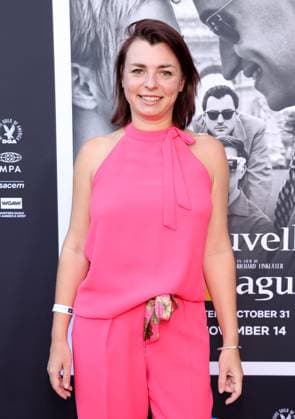 30 October 2025 - Los Angeles, California - Audrey Clinet. The French American Film Festival Screening of Netflix s Nouvelle Vague held at the DGA Theater Complex. Los Angeles USA - ZUMAa123 20251030_zaa_a123_021 Copyright: xADx