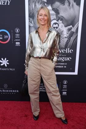 30 October 2025 - Los Angeles, California - Rapha˜lle Delauche. The French American Film Festival Screening of Netflix s Nouvelle Vague held at the DGA Theater Complex. Los Angeles USA - ZUMAa123 20251030_zaa_a123_026 Copyright: xADx