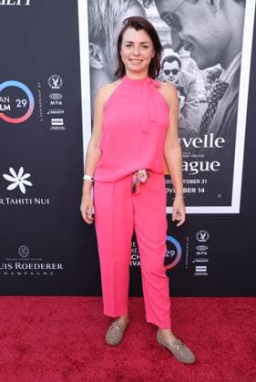 30 October 2025 - Los Angeles, California - Audrey Clinet. The French American Film Festival Screening of Netflix s Nouvelle Vague held at the DGA Theater Complex. Los Angeles USA - ZUMAa123 20251030_zaa_a123_037 Copyright: xADx