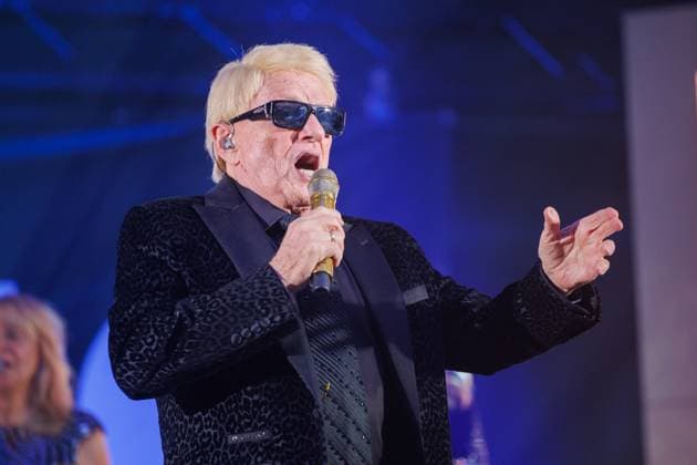 30 10 2025 Singer Heino Heinz Georg Kramm Solo Tour 2025 MADE IN GERMANY in the Stadthalle in Torgelow Landkreis Vorpommern Greifswald Torgelow Stadthalle Mecklenburg Vorpommern Germany