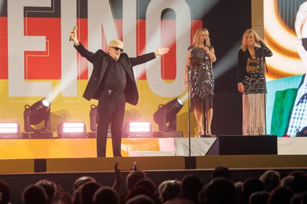 30 10 2025 Singer Heino Heinz Georg Kramm Solo Tour 2025 MADE IN GERMANY in the Stadthalle in Torgelow Landkreis Vorpommern Greifswald Torgelow Stadthalle Mecklenburg Vorpommern Germany
