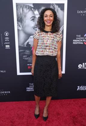 30 October 2025 - Los Angeles, California - Sandrine Gregor. The French American Film Festival Screening of Netflix s Nouvelle Vague held at the DGA Theater Complex. Los Angeles USA - ZUMAa123 20251030_zaa_a123_039 Copyright: xADx
