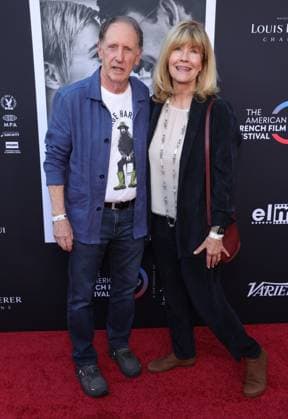30 October 2025 - Los Angeles, California - Dennis Dugan, Sharon Dugan. The French American Film Festival Screening of Netflix s Nouvelle Vague held at the DGA Theater Complex. Los Angeles USA - ZUMAa123 20251030_zaa_a123_042 Copyright: xADx