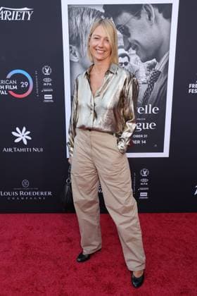 30 October 2025 - Los Angeles, California - Rapha˜lle Delauche. The French American Film Festival Screening of Netflix s Nouvelle Vague held at the DGA Theater Complex. Los Angeles USA - ZUMAa123 20251030_zaa_a123_043 Copyright: xADx
