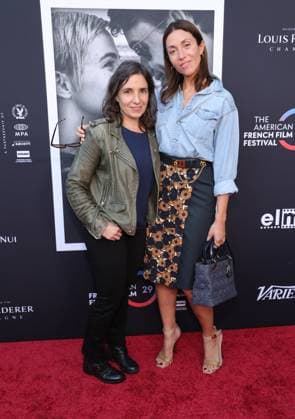 30 October 2025 - Los Angeles, California - Myriam Weil, Anissa Bonnefont. The French American Film Festival Screening of Netflix s Nouvelle Vague held at the DGA Theater Complex. Los Angeles USA - ZUMAa123 20251030_zaa_a123_050 Copyright: xADx