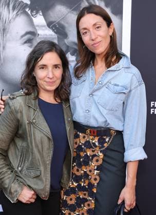 30 October 2025 - Los Angeles, California - Myriam Weil, Anissa Bonnefont. The French American Film Festival Screening of Netflix s Nouvelle Vague held at the DGA Theater Complex. Los Angeles USA - ZUMAa123 20251030_zaa_a123_066 Copyright: xADx