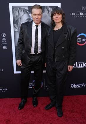 30 October 2025 - Los Angeles, California - Holt McCallany, ChloÅ½ ThÅ½venin. The French American Film Festival Screening of Netflix s Nouvelle Vague held at the DGA Theater Complex. Los Angeles USA - ZUMAa123 20251030_zaa_a123_067 Copyright: xADx