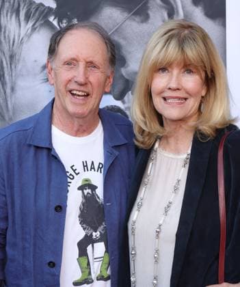 30 October 2025 - Los Angeles, California - Dennis Dugan, Sharon Dugan. The French American Film Festival Screening of Netflix s Nouvelle Vague held at the DGA Theater Complex. Los Angeles USA - ZUMAa123 20251030_zaa_a123_070 Copyright: xADx