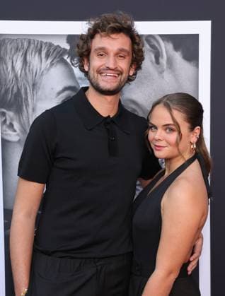 30 October 2025 - Los Angeles, California - Aubry Dullin, Jade MÅ½nard. The French American Film Festival Screening of Netflix s Nouvelle Vague held at the DGA Theater Complex. Los Angeles USA - ZUMAa123 20251030_zaa_a123_081 Copyright: xADx