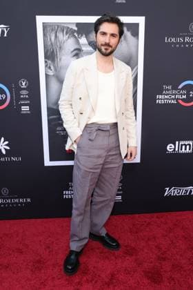 30 October 2025 - Los Angeles, California - Guillaume Marbeck. The French American Film Festival Screening of Netflix s Nouvelle Vague held at the DGA Theater Complex. Los Angeles USA - ZUMAa123 20251030_zaa_a123_087 Copyright: xADx