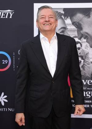 30 October 2025 - Los Angeles, California - Ted Sarandos. The French American Film Festival Screening of Netflix s Nouvelle Vague held at the DGA Theater Complex. Los Angeles USA - ZUMAa123 20251030_zaa_a123_100 Copyright: xADx