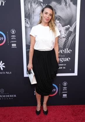 30 October 2025 - Los Angeles, California - Æ’lodie Bouchez. The French American Film Festival Screening of Netflix s Nouvelle Vague held at the DGA Theater Complex. Los Angeles USA - ZUMAa123 20251030_zaa_a123_102 Copyright: xADx