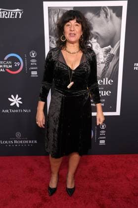 30 October 2025 - Los Angeles, California - Romane Bohringer The French American Film Festival Screening of Netflix s Nouvelle Vague held at the DGA Theater Complex. Los Angeles USA - ZUMAa123 20251030_zaa_a123_108 Copyright: xADx