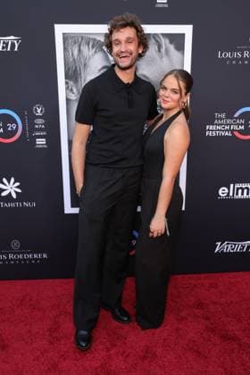 30 October 2025 - Los Angeles, California - Aubry Dullin, Jade MÅ½nard. The French American Film Festival Screening of Netflix s Nouvelle Vague held at the DGA Theater Complex. Los Angeles USA - ZUMAa123 20251030_zaa_a123_110 Copyright: xADx