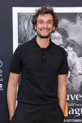 30 October 2025 - Los Angeles, California - Aubry Dullin. The French American Film Festival Screening of Netflix s Nouvelle Vague held at the DGA Theater Complex. Los Angeles USA - ZUMAa123 20251030_zaa_a123_122 Copyright: xADx