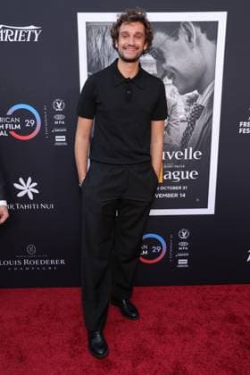 30 October 2025 - Los Angeles, California - Aubry Dullin. The French American Film Festival Screening of Netflix s Nouvelle Vague held at the DGA Theater Complex. Los Angeles USA - ZUMAa123 20251030_zaa_a123_128 Copyright: xADx