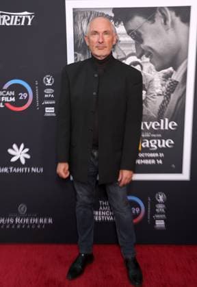 30 October 2025 - Los Angeles, California - Francois Truffart The French American Film Festival Screening of Netflix s Nouvelle Vague held at the DGA Theater Complex. Los Angeles USA - ZUMAa123 20251030_zaa_a123_135 Copyright: xADx
