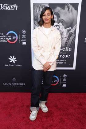 30 October 2025 - Los Angeles, California - Nadia Melliti. The French American Film Festival Screening of Netflix s Nouvelle Vague held at the DGA Theater Complex. Los Angeles USA - ZUMAa123 20251030_zaa_a123_138 Copyright: xADx