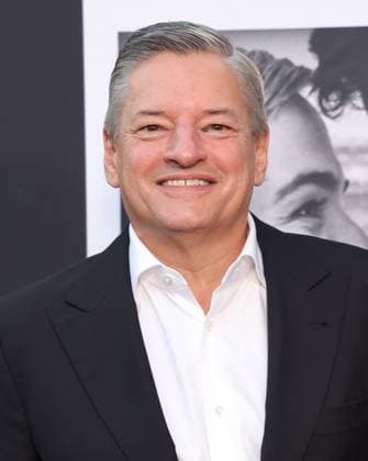 30 October 2025 - Los Angeles, California - Ted Sarandos. The French American Film Festival Screening of Netflix s Nouvelle Vague held at the DGA Theater Complex. Los Angeles USA - ZUMAa123 20251030_zaa_a123_147 Copyright: xADx