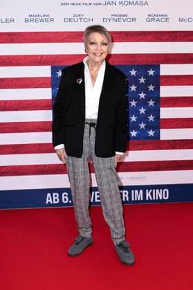 Barbara Schöne at the premiere of the feature film Make Me Feel in the Astor Film Lounge Berlin, 30 10 2025 Foto:xS.xGabschx xFuturexImagex change_5001