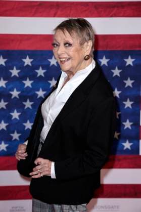 Barbara Schöne at the premiere of the feature film Make Me Feel in the Astor Film Lounge Berlin, 30 10 2025 Foto:xS.xGabschx xFuturexImagex change_5002