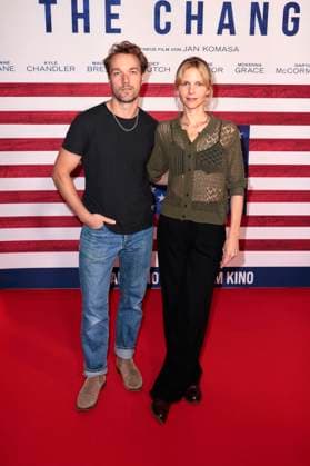 Max Woelky and Sinja Dieks at the premiere of the feature film Make Me Feel in the Astor Film Lounge Berlin, 30 10 2025 Foto:xS.xGabschx xFuturexImagex change_5007