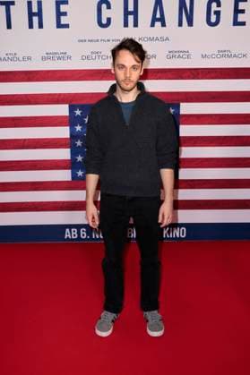 Fabian Hanis at the premiere of the feature film Make Me Feel in the Astor Film Lounge Berlin, 30 10 2025 Foto:xS.xGabschx xFuturexImagex change_5008