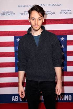 Fabian Hanis at the premiere of the feature film Make Me Feel in the Astor Film Lounge Berlin, 30 10 2025 Foto:xS.xGabschx xFuturexImagex change_5009