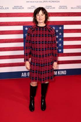 Inka Friedrich at the premiere of the feature film Make Me Feel in the Astor Film Lounge Berlin, 30 10 2025 Foto:xS.xGabschx xFuturexImagex change_5012