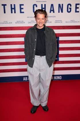 Maeckes at the premiere of the movie Make Me Feel in the Astor Film Lounge Berlin, 30 10 2025 Foto:xS.xGabschx xFuturexImagex change_5014
