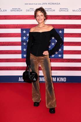 Kristin Suckow at the premiere of the feature film Make Me Feel in the Astor Film Lounge Berlin, 30 10 2025 Foto:xS.xGabschx xFuturexImagex change_5020