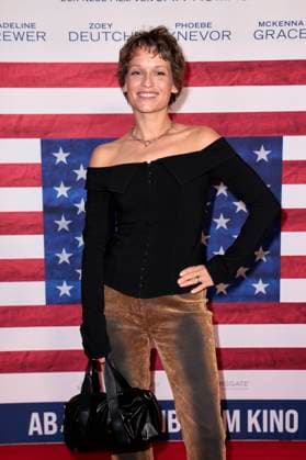 Kristin Suckow at the premiere of the feature film Make Me Feel in the Astor Film Lounge Berlin, 30 10 2025 Foto:xS.xGabschx xFuturexImagex change_5021