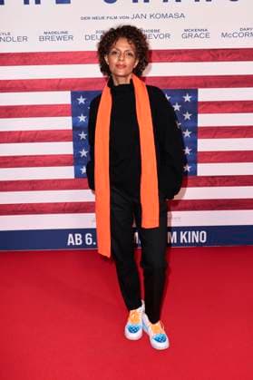 Dennenesch Zoude at the premiere of the feature film Make Me Feel in the Astor Film Lounge Berlin, 30 10 2025 Foto:xS.xGabschx xFuturexImagex change_5025