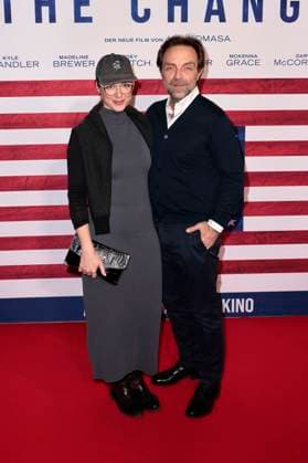 Katharina Nesytowa and Aleksandar Jovanovic at the premiere of the feature film Make Me Feel in the Astor Film Lounge Berlin, 30 10 2025 Foto:xS.xGabschx xFuturexImagex change_5034